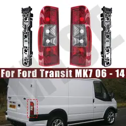 Car Rear Bumper Reflector Rear Tail Lamp Brake Light+circuit board For Ford Transit MK7 2006 - 2014 6C11-13405-AD 6C11-13404-AD