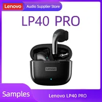 Original Lenovo LP40 Pro TWS Wireless Headphones Bluetooth 5.1 Earphones Sports Touch Control Noise Reduction Earbuds