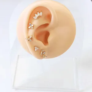 10 최고의 판매 빅 배꼽 피어싱 - №9