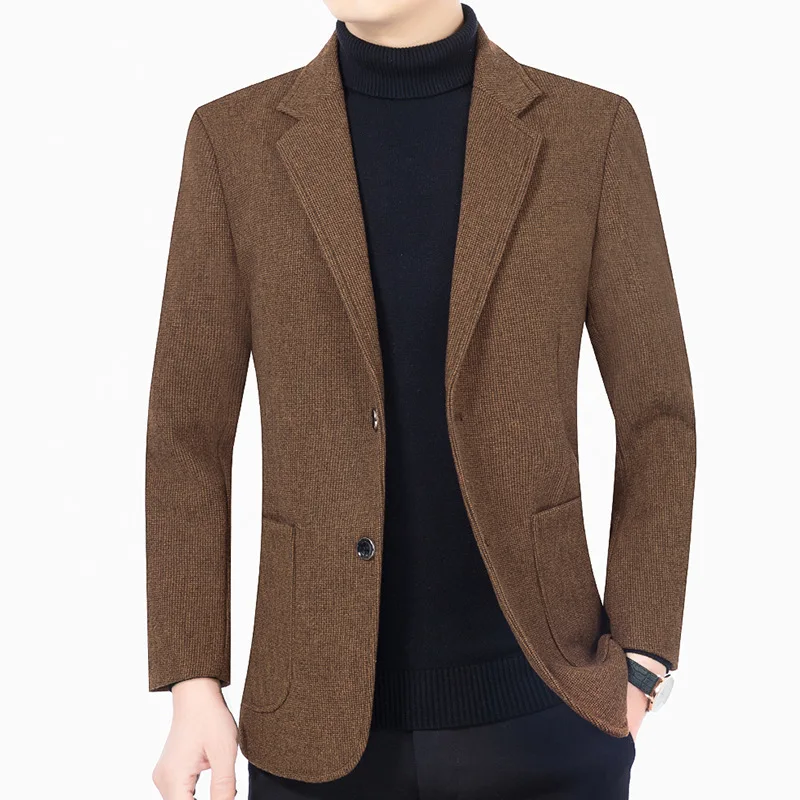 Veste de costume d'affaires pour hommes, cardigan Piedmont, robe de costume unique, printemps et automne, 88, nouveau