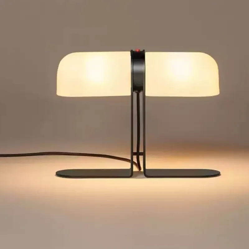 Everbright Store 2026 New Modern Simple Bedroom Desk Lamp Personalized Exhibition Hall Light Luxury Decorative Desk Lamp