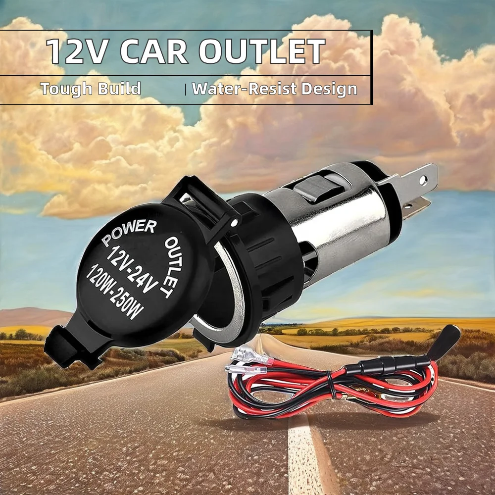 12V/24V Universal C…