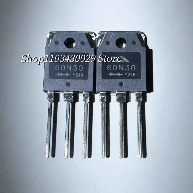 10Pcs 100% New Original 60N30 80U40 TO-3P 60A 80A 300V 400V Super Fast Recovery Diode