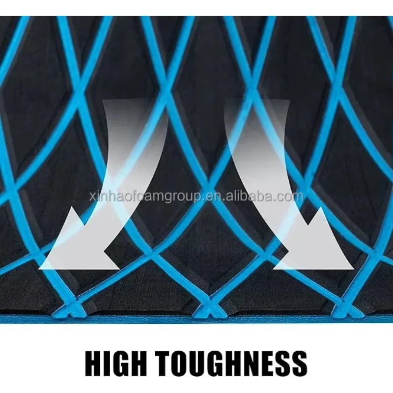 SSTL Customizable 6mm Thick EVA Non-Slip Boat Mat Waterproof Self-Adhesive Marine Supplies for RV Floor & Motorboat