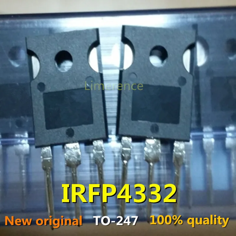 5PCS  IRFP4332  TO-247 250V 120A 2PCS/LOT-