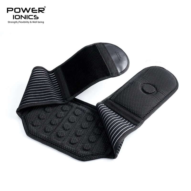 New Power Ionics Soft Safty Self-Heating Magnet Massage Adjustable Strap Waist Tummy Pain Relief Brace Support Pad