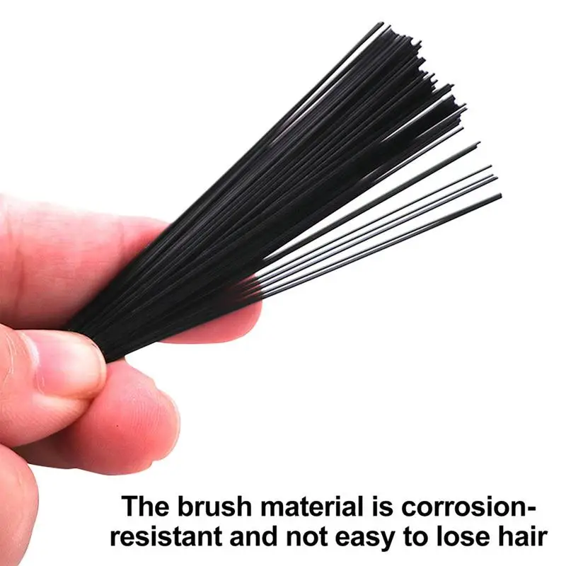 Carburetor Cleaner Brush Cylinder Cleaning Brushes For Carbon Deposit Efficient And Labor-saving Automotive Cleaning Brushes