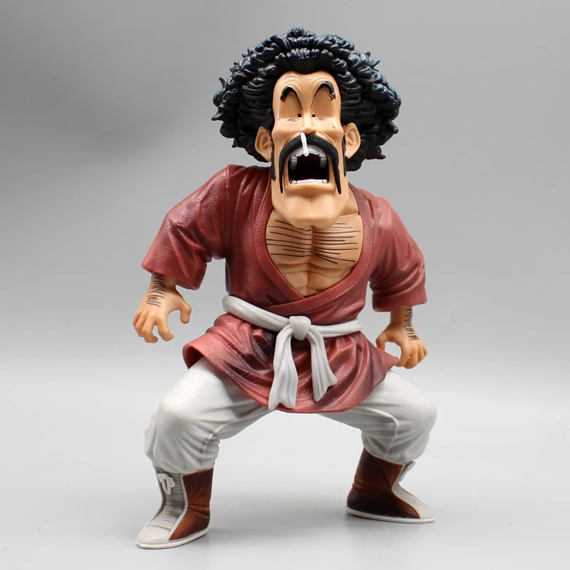 Cartoon Hercule Dragon Ball Figuren Tweekoppige Mark Model Naam Anime Actiefiguren Verzamelen Ornamenten Kinderen Speelgoed Cadeau