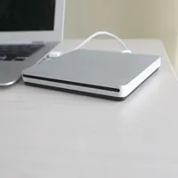 1pcs External DVD Burner Drive USB 3.0/Type-C Optical Drive Slim Slot-in CD/DVD+/-RW Burner Player USB C Superdrive for Mac