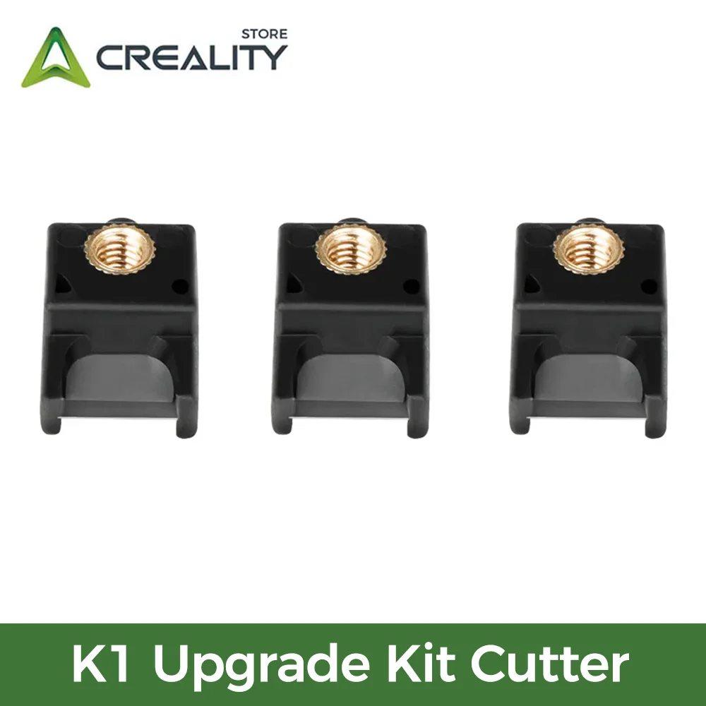 

Резак для нити Creality, 3 шт., комплект обновления CFS, быстрое отключение для серии K1, комплект обновления многоцветной печати, оригинальный резак