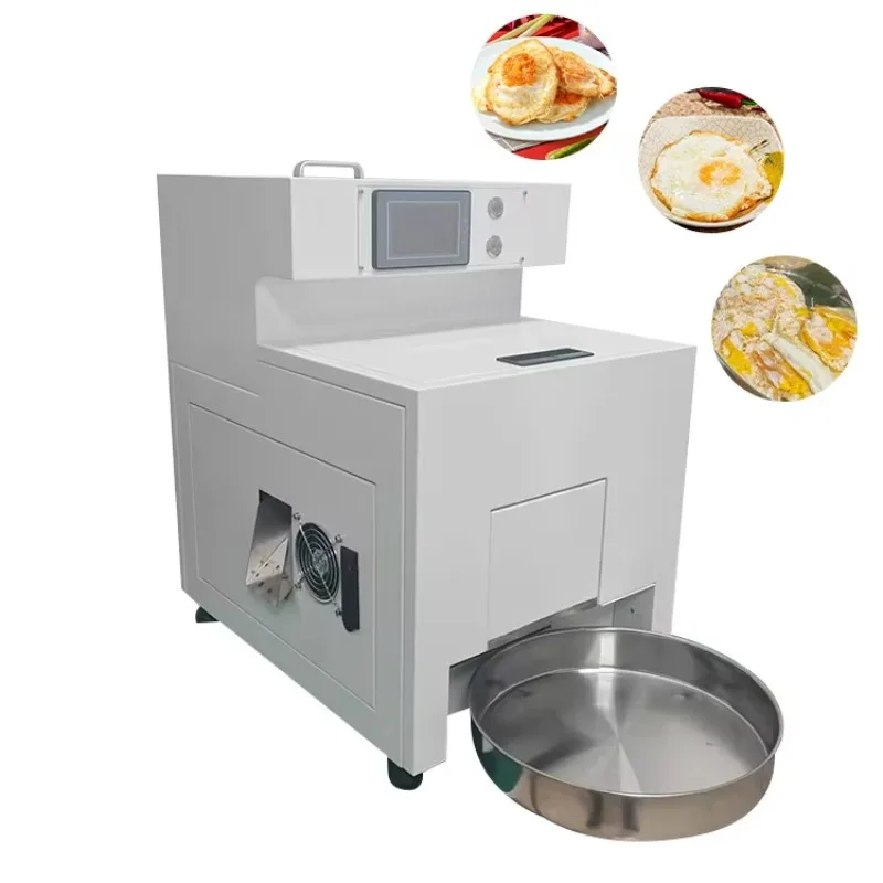 Smart Commercial Electric Automatic Fried Egg Omelette Fryer Machine Auto Egg Drop Auto Break Egg Shell