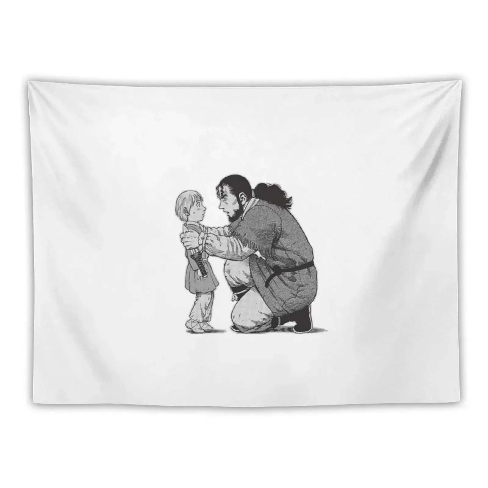 Vinland Saga Manga Tapestry Aesthetics For Room Decorative Paintings Tapestry