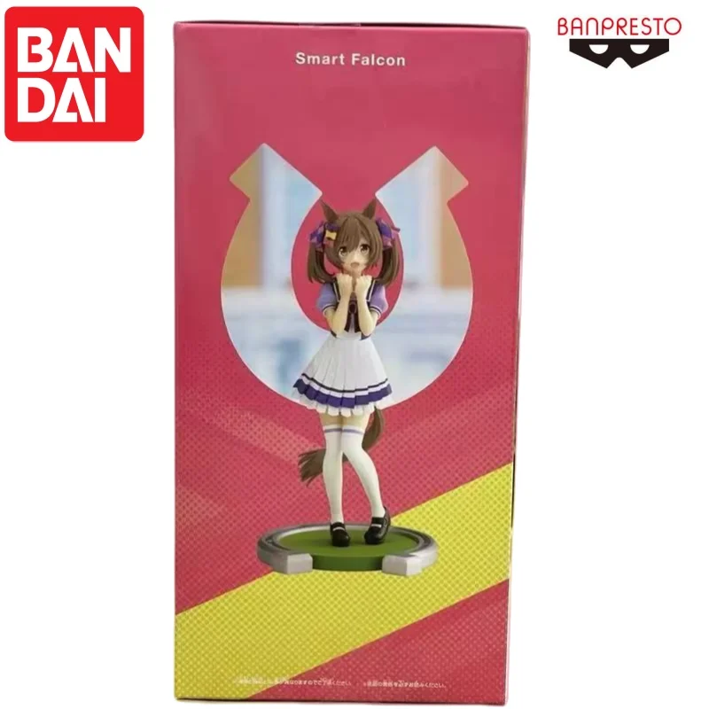 

Bandai In Stock Original Umamusume Smart Falcon Doll Brand New Boxed Animation Peripherals Characters Garage Banpresto Ornaments