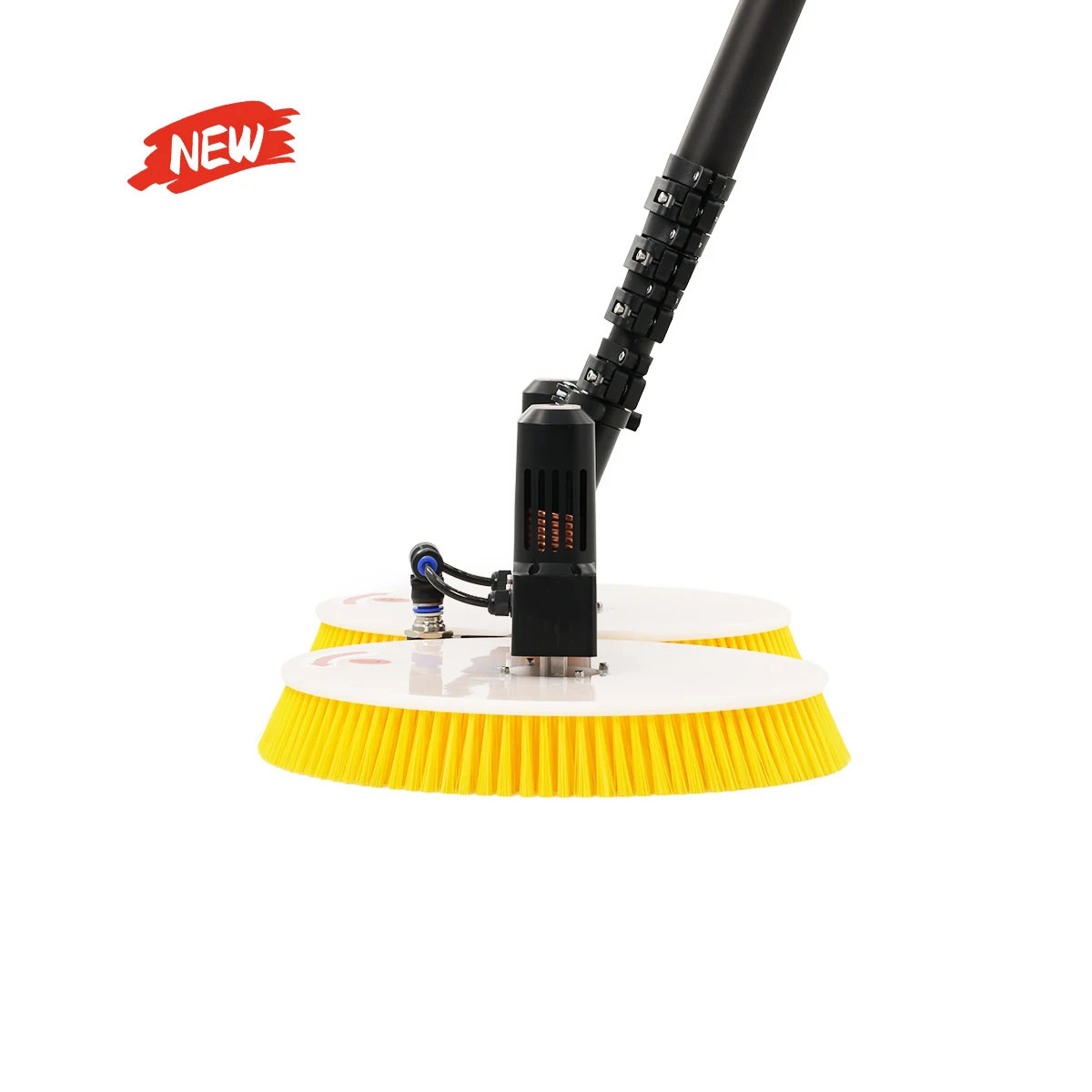 Zhenda Factory Double-ended Rotating Washing Brush Solar Panel Cleaning Brushes for Solar System