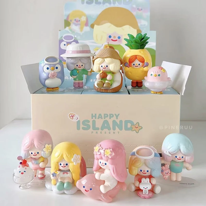 

Finding Unicorn RiCO Happy Island Series Blind Box Toys Anime Action Figure Caixa Caja Surprise Mystery Box Dolls Gift Ornaments