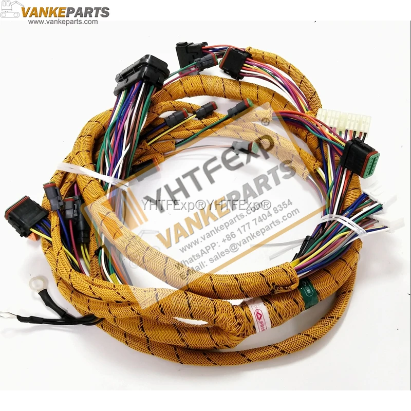 Vankeparts Excavator 320CU Cab Chassis Wiring Harness High Quality Part No.: 238-1498