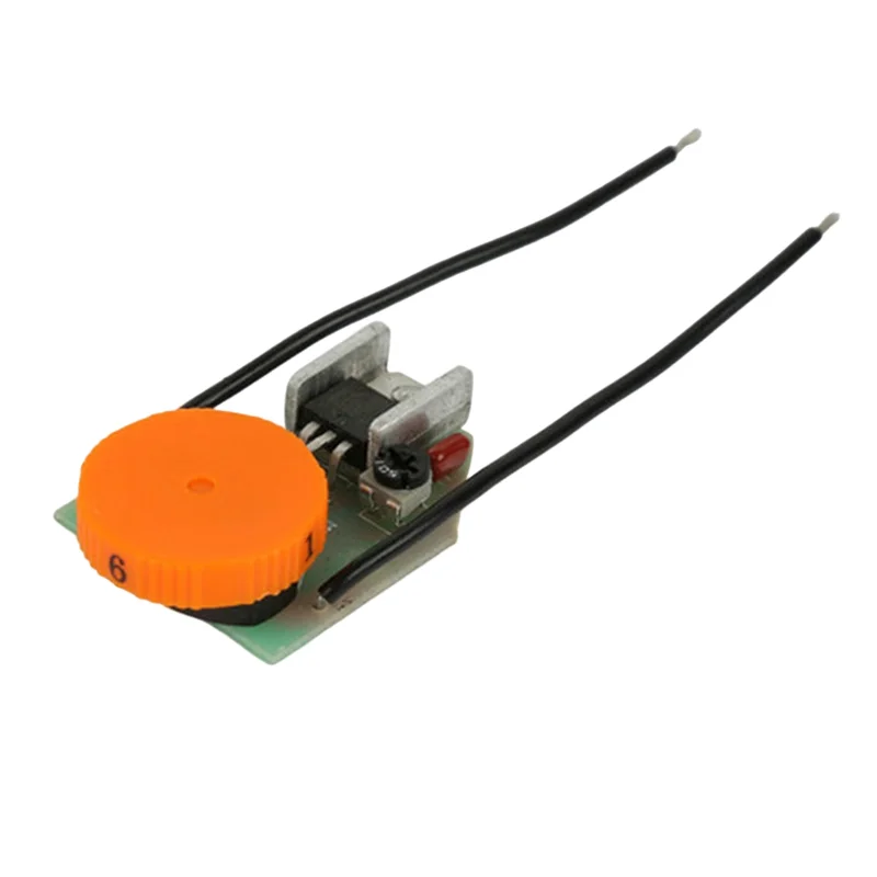 

ABLL-2PCS 250V 12A Angle Grinder Switch Speed Controller Knob Switches For Electric Hammer Impact Drill Polishing Machine Durabl
