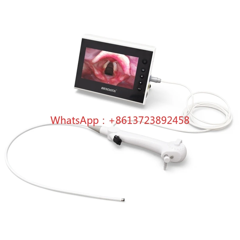 

BESDATA Single Use Disposable Digital ENT endoscope Flexible endoscope ENT electronic video endoscope Video Bronchoscope