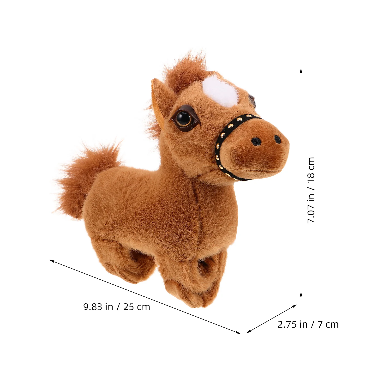 ホワイトフロントホーススラップバンド ソフト素材 キッズリストバンド インタラクティブジョイ 誕生日パーティーの記念品 思い出に残るプレゼント