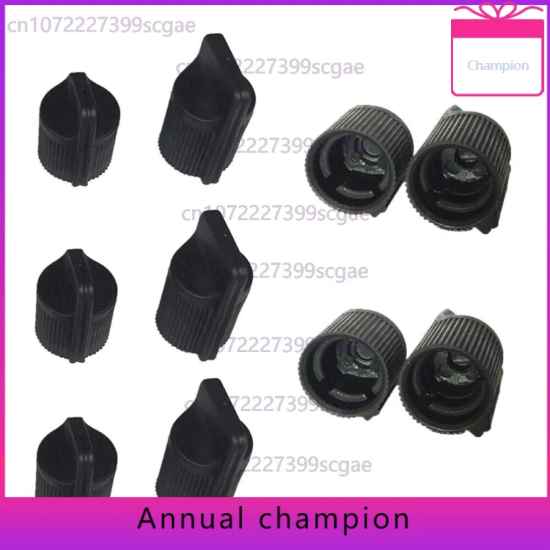 5 jeux de boutons de sélection de volume et de canal pour Motorola SABRE