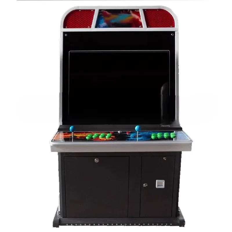 32 Inch 8 Button Vewlix Arcade Fighter Control Panel Countertop Fighting Machine Arcade Game Machine Arcade Game Room Equipment