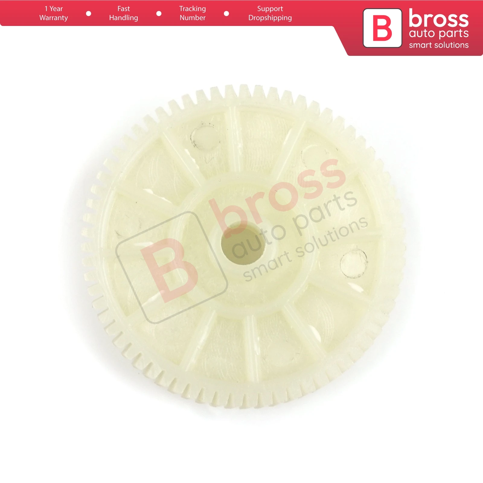 BWR5482 Electrical Window Regulator Repair Gear Wheel Pulley Right or Left 9737200346 9737200446 for Mercedes Axor Atego MK2 3