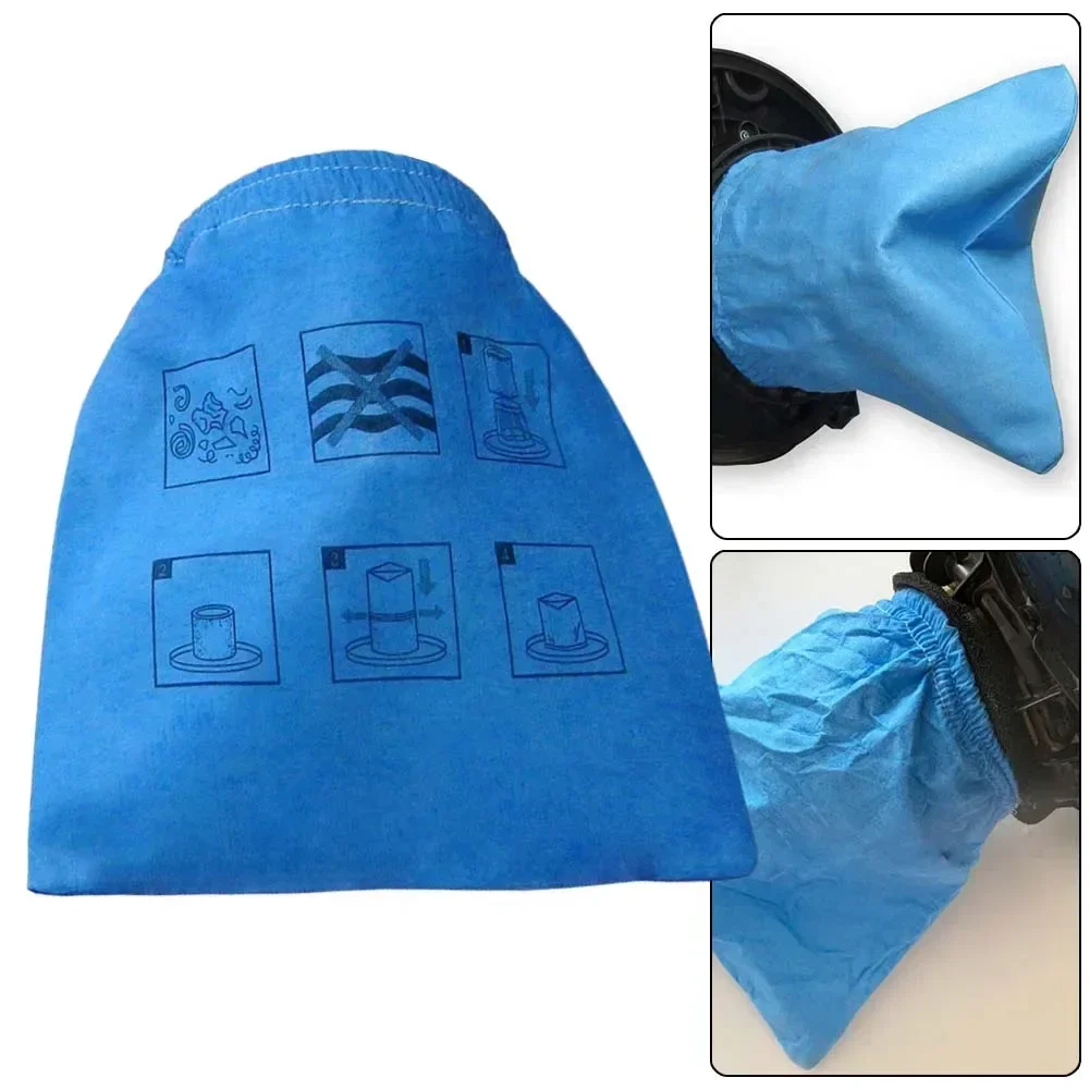 Filtros de Aspirador de pó Filtro Têxtil Bolsa de Tecido Reutilizável para Aspirador de pó Molhado e Seco Filtros Coletor de Poeira Peças de Reposição