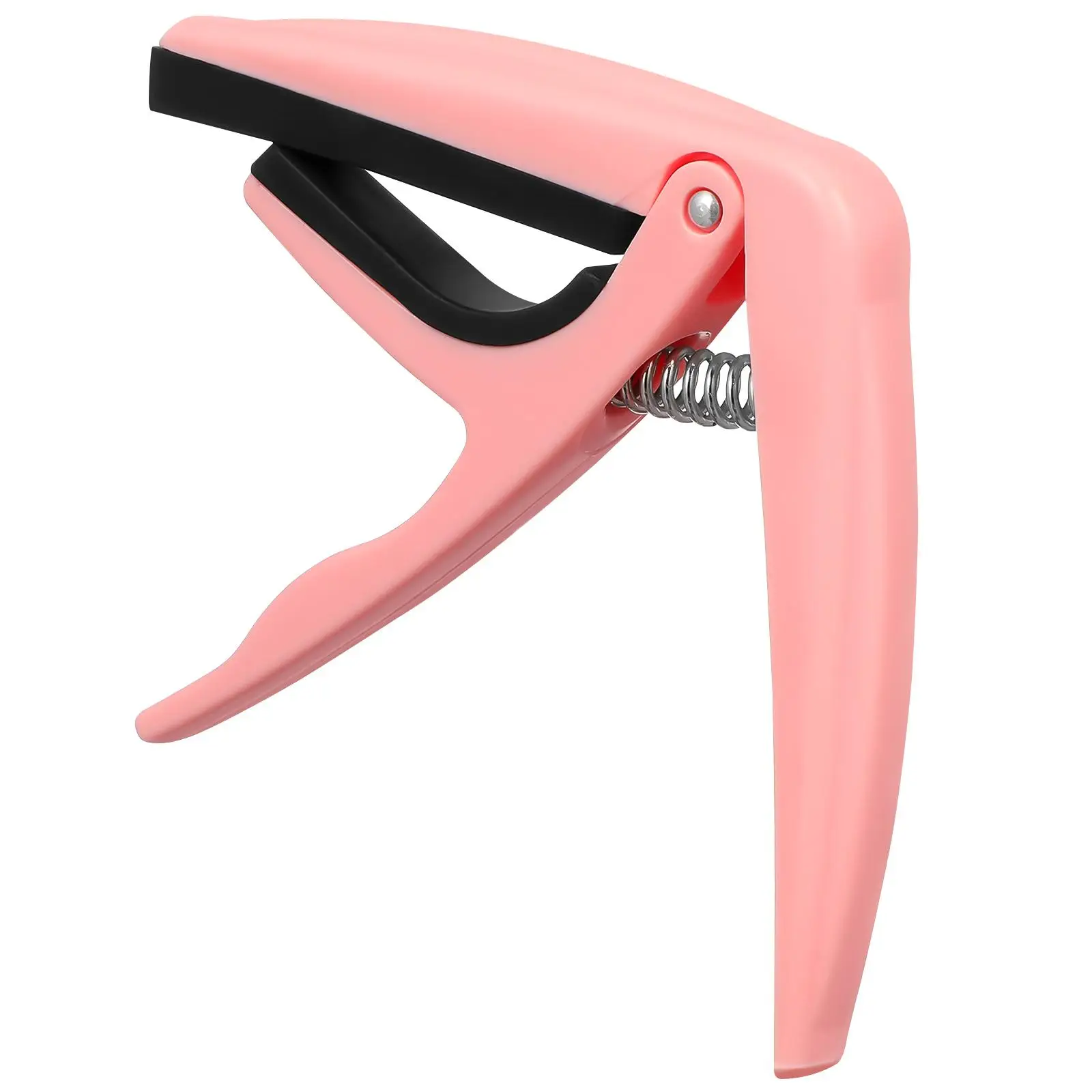 

Professional Ukulele Capo Single-handed Ukelele Capo Zinc Alloy Ukulele Parts Accessories (Pink)