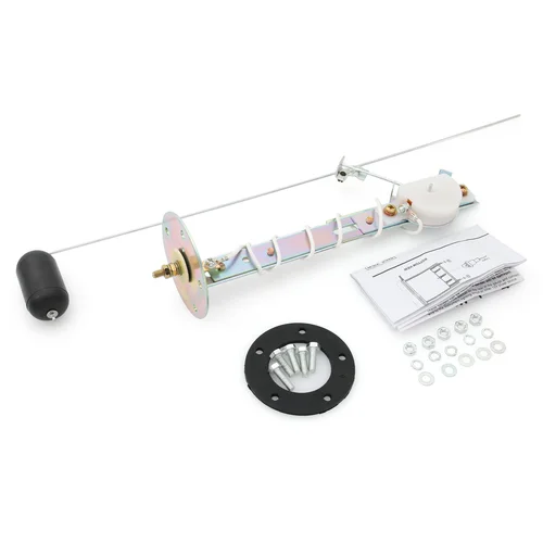 Imagen 2 del producto Sensor de flotador de combustible automático, 240 ~ 33 ohm/0 ~ 90 ohm, indicador de medidor de combustible, nivel de combustible Universal, emisor de tanque de aceite para cilindro 4/6/8