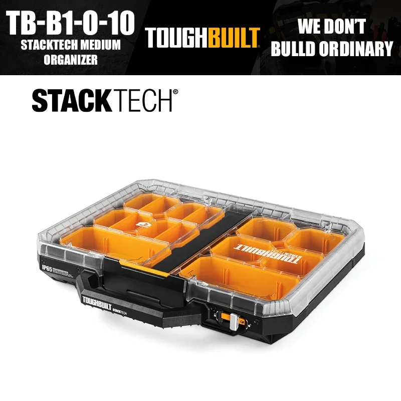 ToughBuilt TB-B1-O-10 STACKTECH Medium Organizer Tools Packaging Box