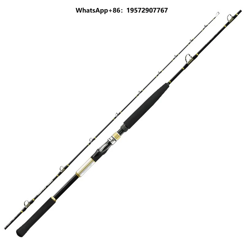 Wholesale for  Fast Action DEEP CHASER Carbon Boat Fishing Rod Sinking Electric Wire Rod for Bottom Fishing for