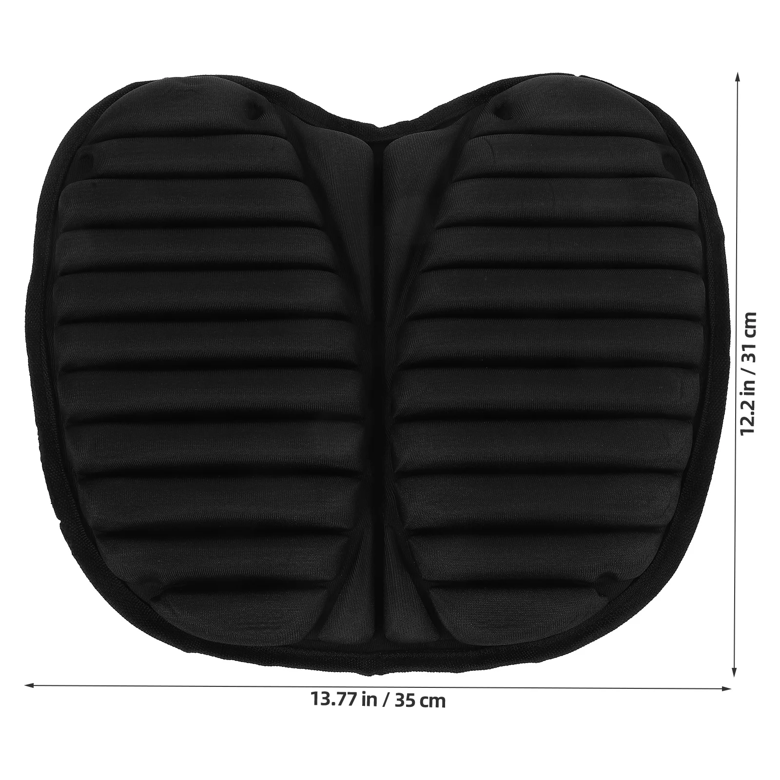 

Ergonomic Kayak Backrest Cushion Durable Sweat Proof Eva Cotton Material Easy Installation Comfortable Back Support for Various