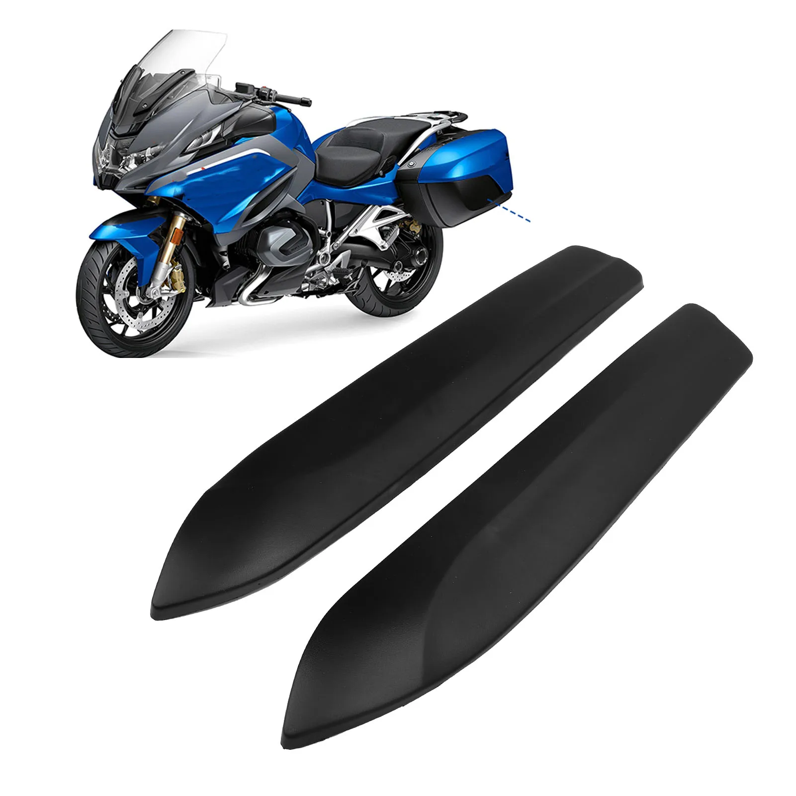 

Защитное устройство для боковых кофров мотоцикла от ударов, комплексная защита панелей боковых кофров для мотоцикла