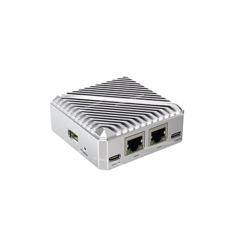 

Мини-шлюз E20C, два гигабитных сетевых порта с корпусом рассеивания тепла из алюминиевого сплава с ЧПУ