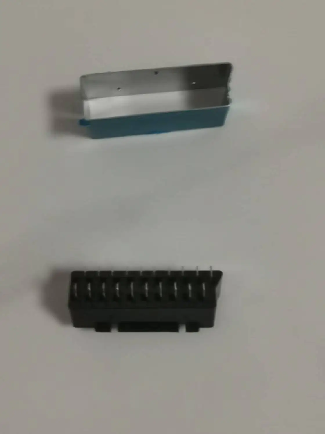 

50 packs Parts for Scart plug 21 pin Male/Female Euro SCART Solder Connector 21 Pin RGB Socket Adapter