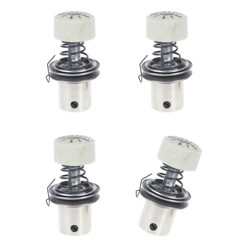 97BA 4Pieces Industrial Sewing Machine Thread Clamp Metal Thread Tension Regulator Industrial Sewing Machine Parts