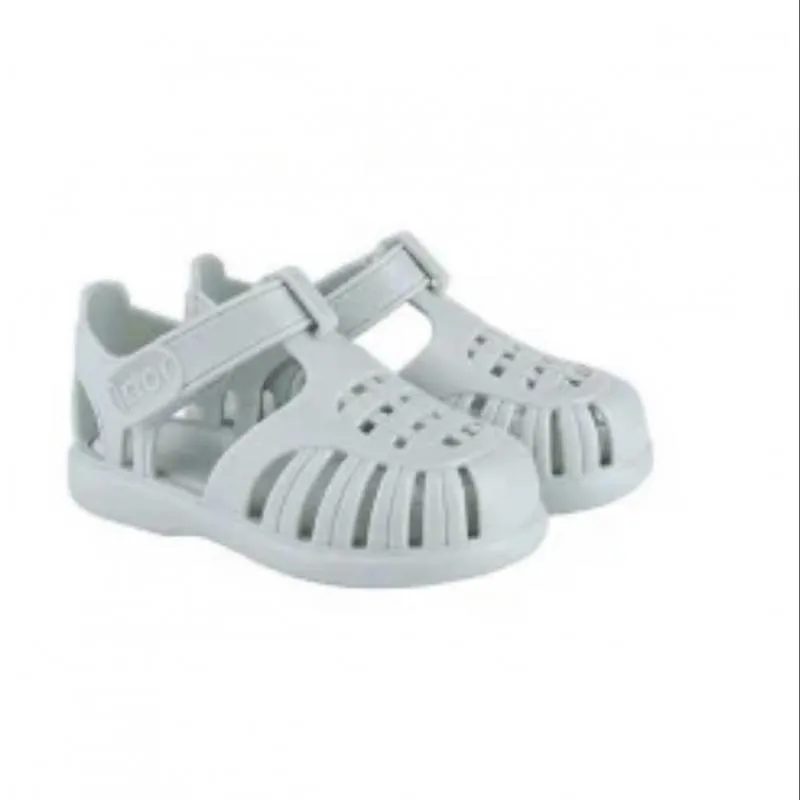 Sandalo romano estivo per bambini dal Design classico moda Casual bambini ragazzi e ragazze sandali da spiaggia tinta unita scarpe da bambino