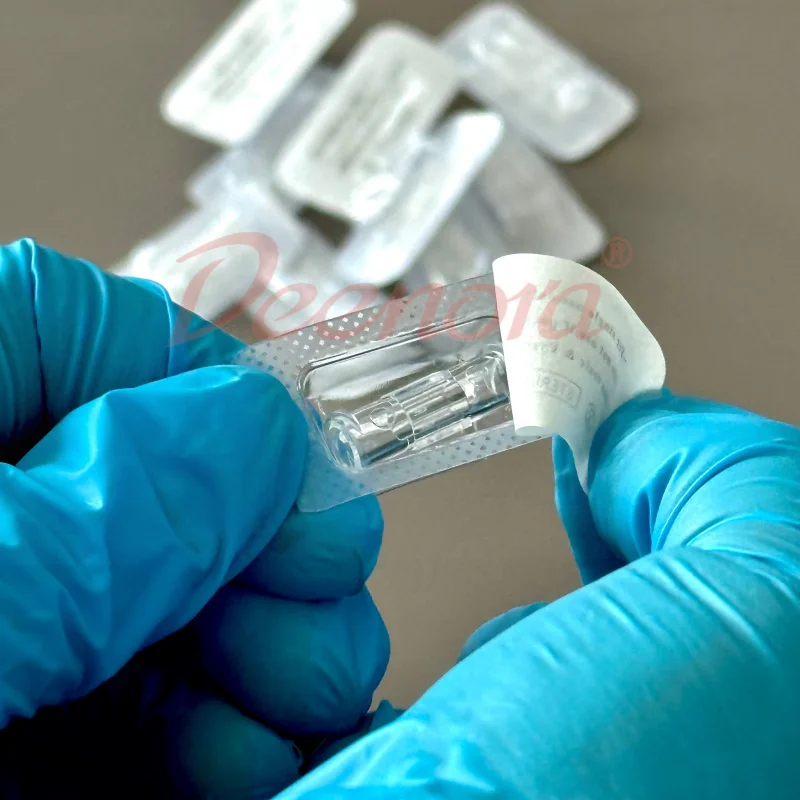 موصل حقنة صحية معقمة وصلات مزدوجة مقرنة التعبئة والتغليف الفردي محول قفل Luer أنثى معقمة