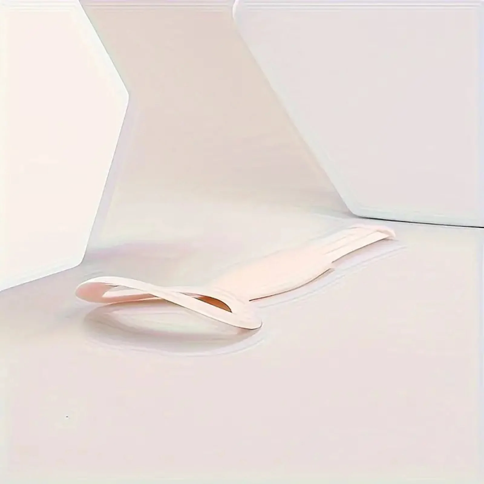 طقم محدد عيون وستنسل للرموش مكون من 3 قطع للمبتدئين - أداة مكياج وردية مع فرشاة لتطبيق دقيق، لا حاجة إلى بطارية #2