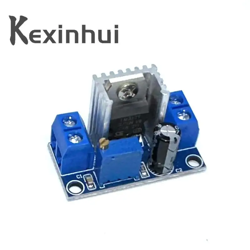 LM317 DC-DC Converter Buck Step Down Circuit Board Module Linear Regulator LM317 Adjustable Voltage Regulator Power Supply