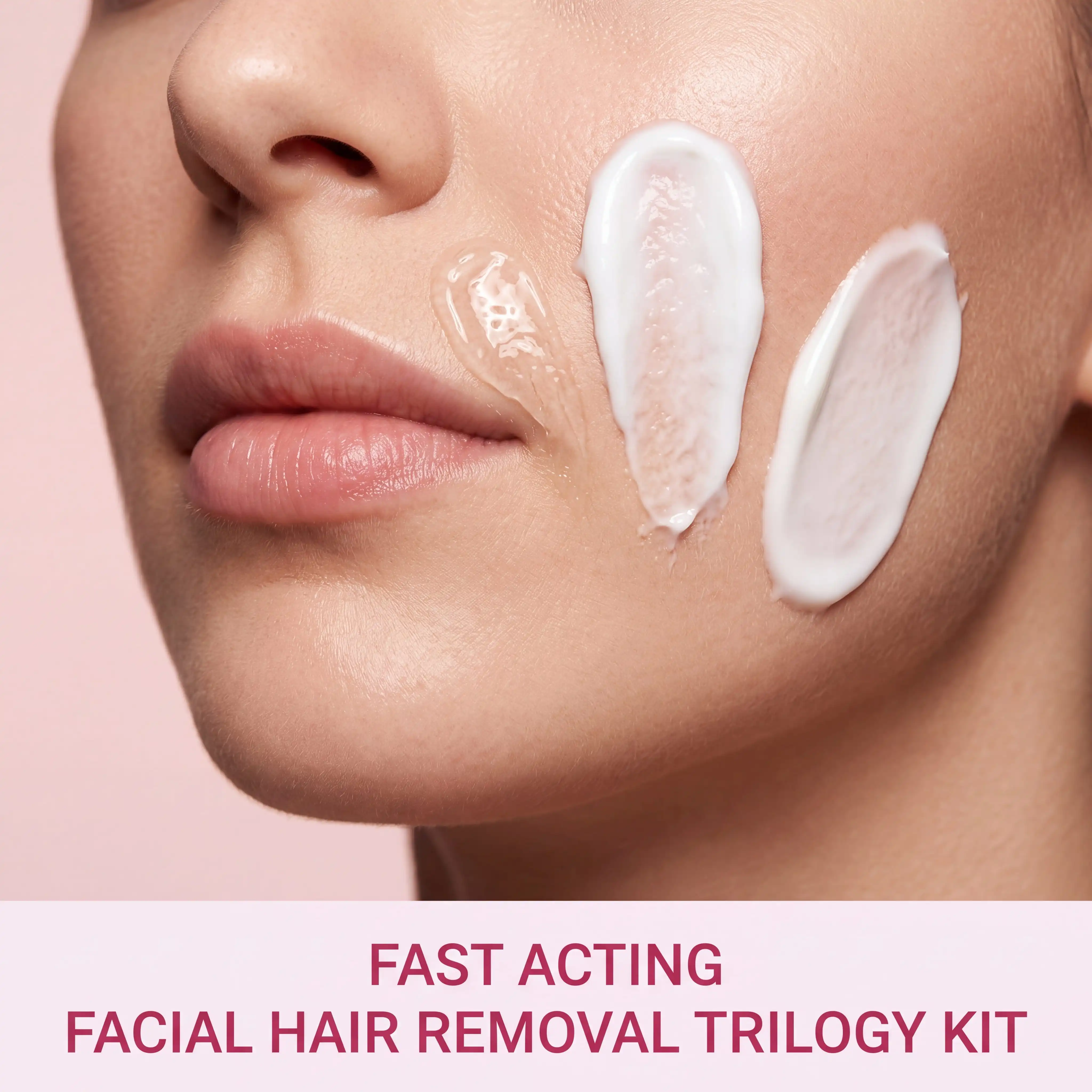 Facial Hair Removal Set Gentle - Hair Care Step review and price