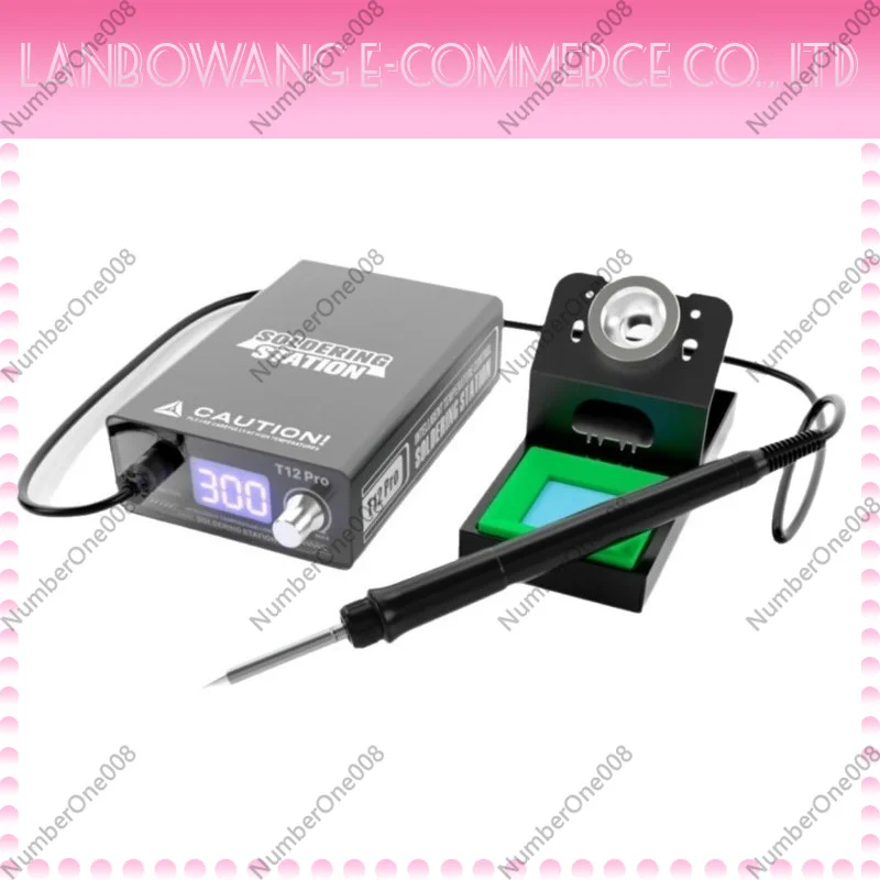 

Intelligent Temperature Control Soldering Station Digital Display Electric Soldering Iron ESD Safe Adjustable Temperature