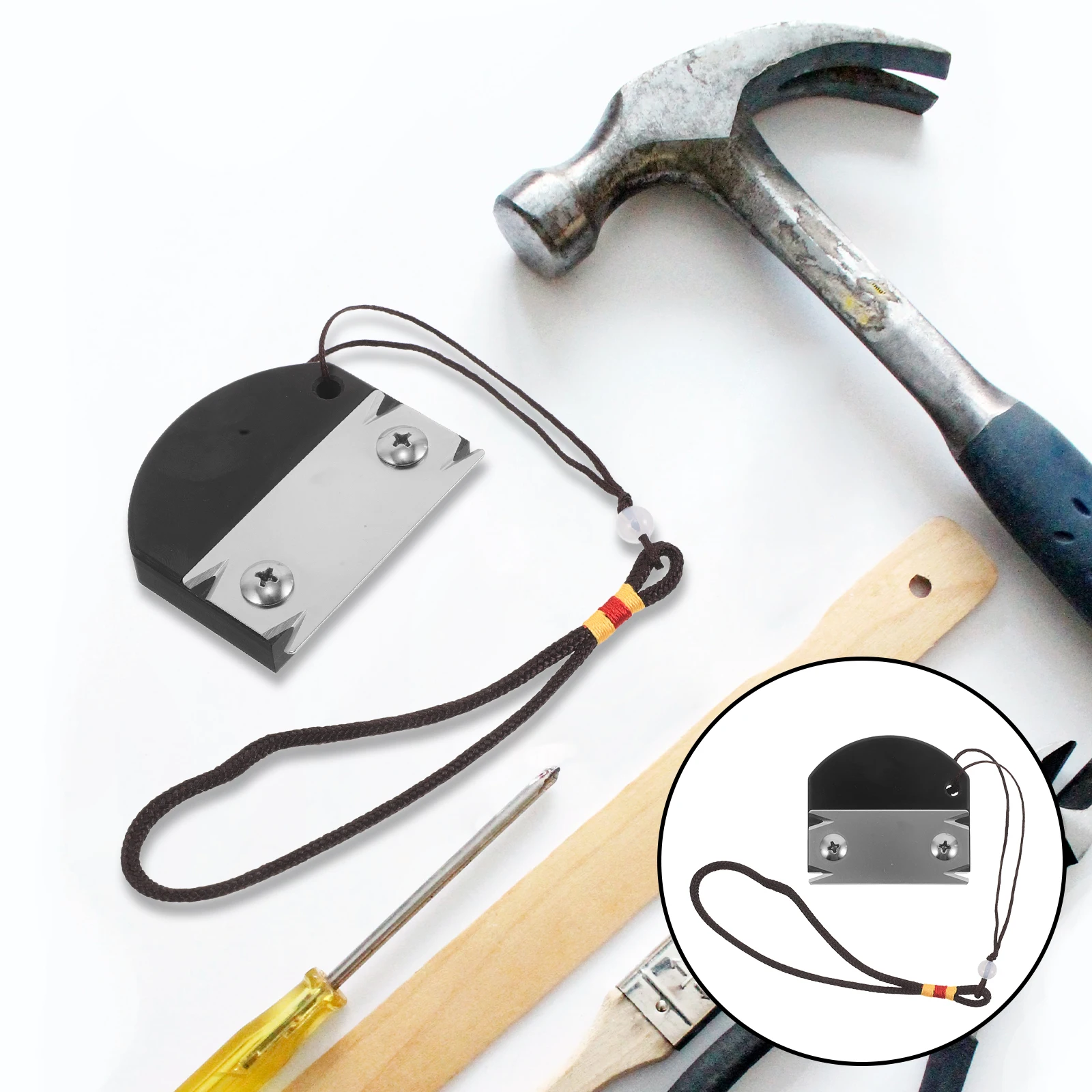 

Portable Edge Trimmer Manual Wood Chamfer Tool Hand Planer Woodworking Edge Banding Cutter Deburring Fillet Scraper For