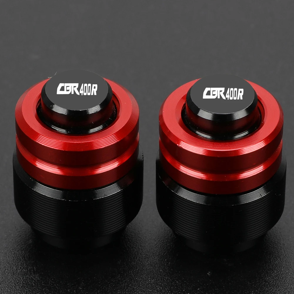 FOR HONDA CBR400R CBR400R 1986-1994 1993 1992 1991 1990 Motorbike Tire Valve Stem Caps Cover Rearview Mirror Plug Hole Screw Cap