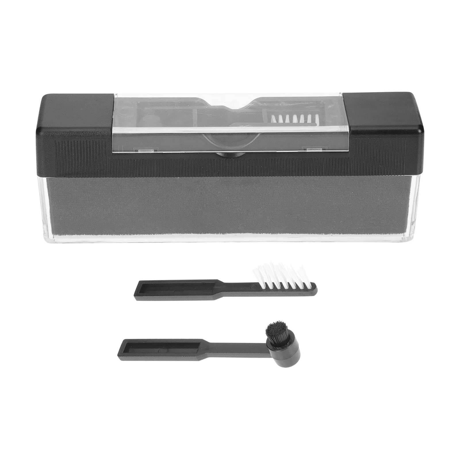 

1Set Professional Vinyl Record Cleaning Brush 3-in-1 Anti-Static Dust Removing Fiber Brush Record Player Cleaner Care Tool
