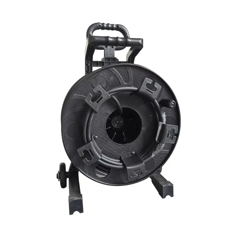Custom network cable spool 80 meters with shielding for stage amplifier system audio digital mixer