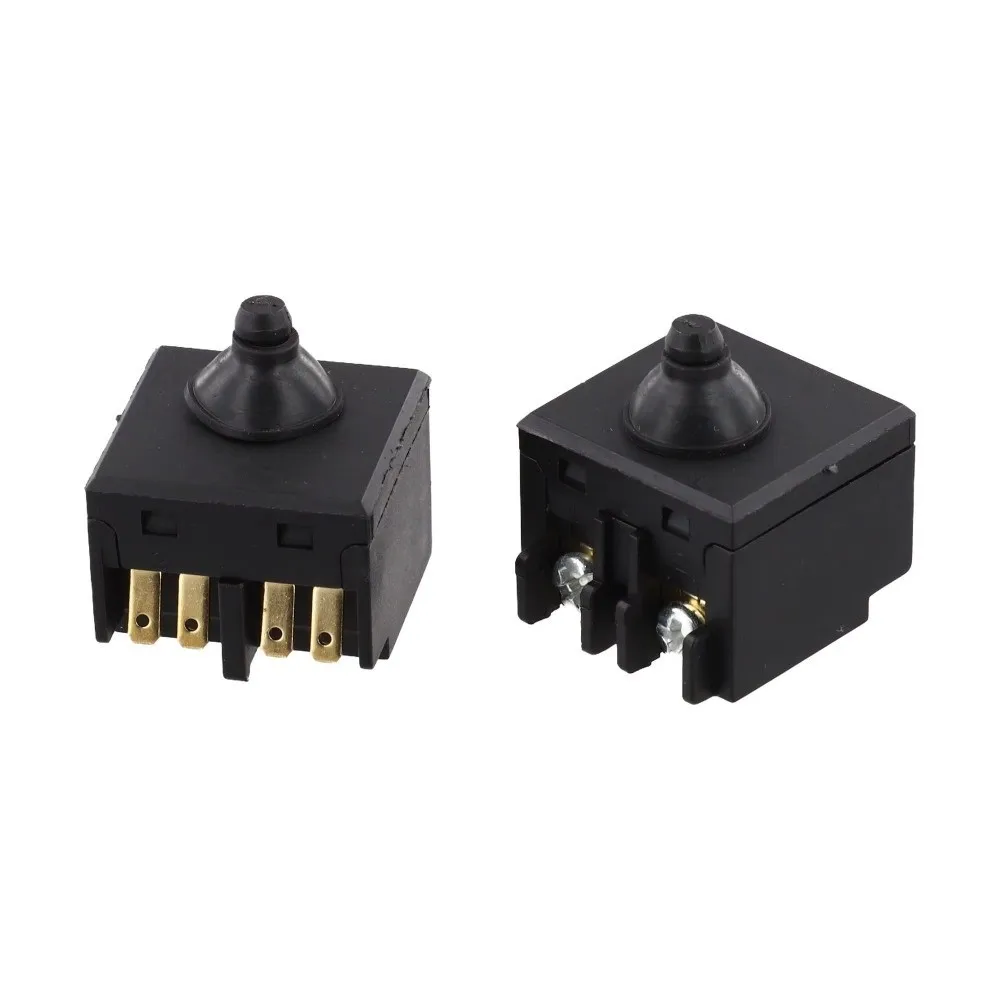 Durable Push Button Switch 100mm 4 Inch Fit Electric Power Tool Angle Grinder Switch Polisher Compatible Replacement Switch