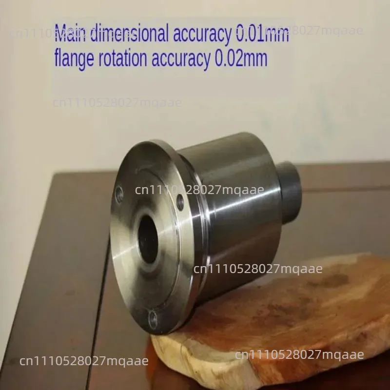 for New 80/100/ Lathe Spindle, High-speed Spindle, Lathe Head Assembly, with Flange, Spindle Flange Integrated