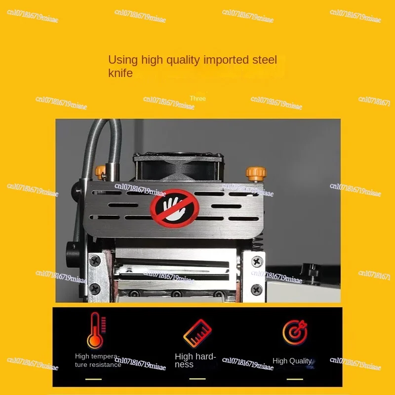 Fully automatic belt cutting machine automatic hot and cold Cloth belt Non-woven cloth ear tape webbing safety goggles elastic