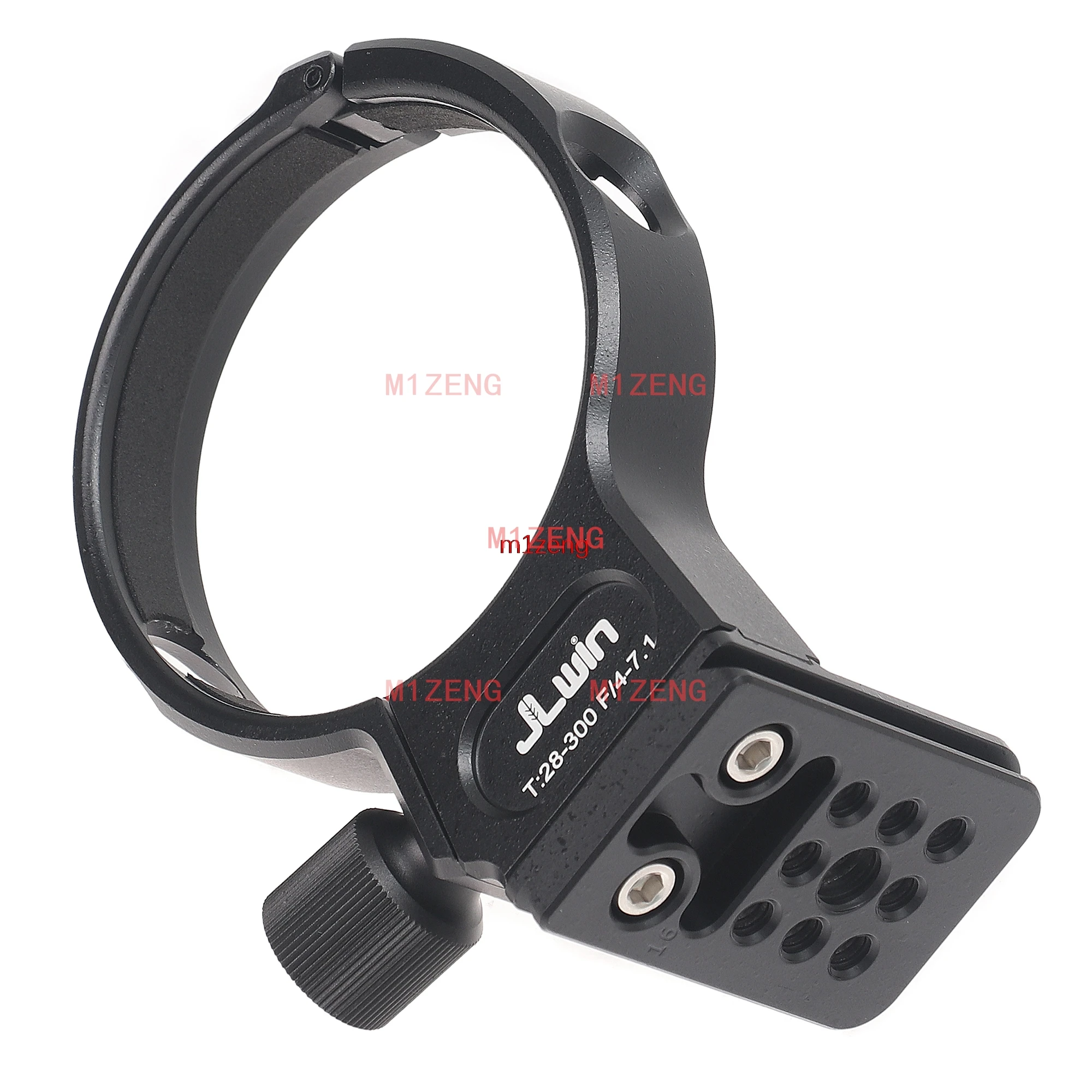 

Быстросъемная L-образная пластина из сплава, воротник штатива, крепление кольца, адаптер, поддержка объектива для объектива камеры tamron 28-300 мм F/4-7,1